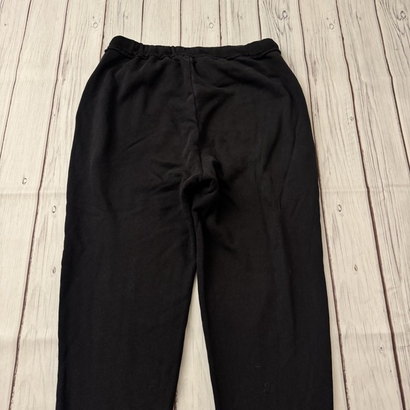 EILEEN FISHER Women's Jogger Sweats Black Organic Cotton Size Small Petite SP - Picture 9 of 10
